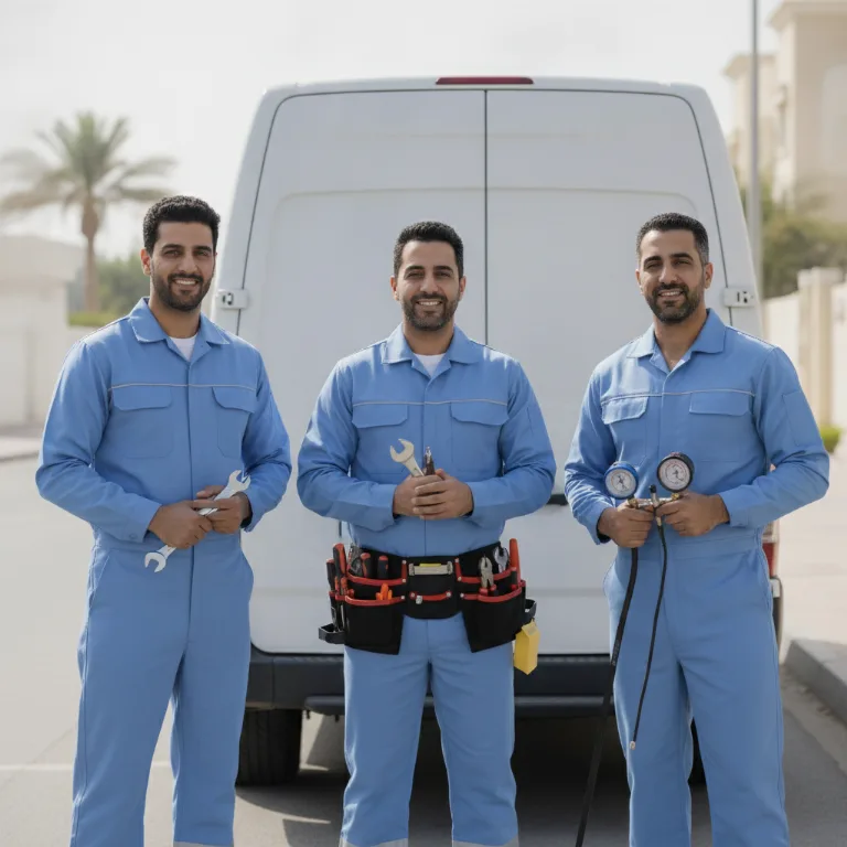 Heat Pump Repair team in Al Sajaah