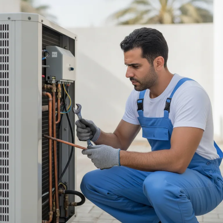 Heat Pump Repair service in Al Sajaah